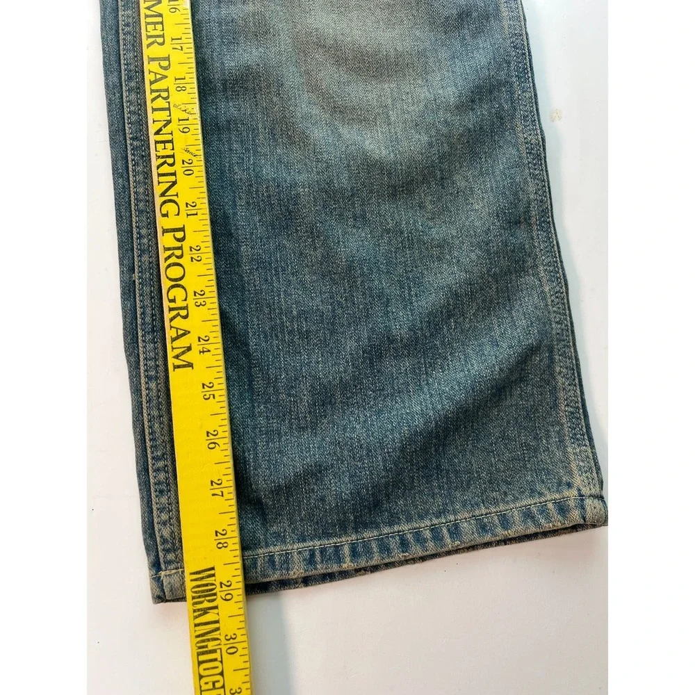 Urban Pipeline Boys Carpenter Jeans‎ Sz 18R Blue Cotton Stone Wash W30 L29 NWT